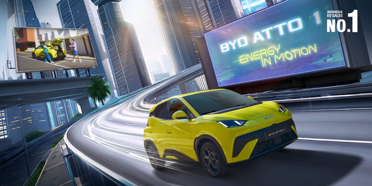 BYD ATTO 1 BANNER