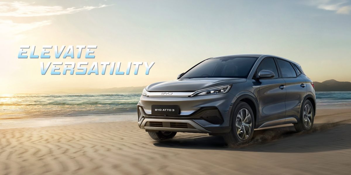 BYD ATTO 3 BANNER