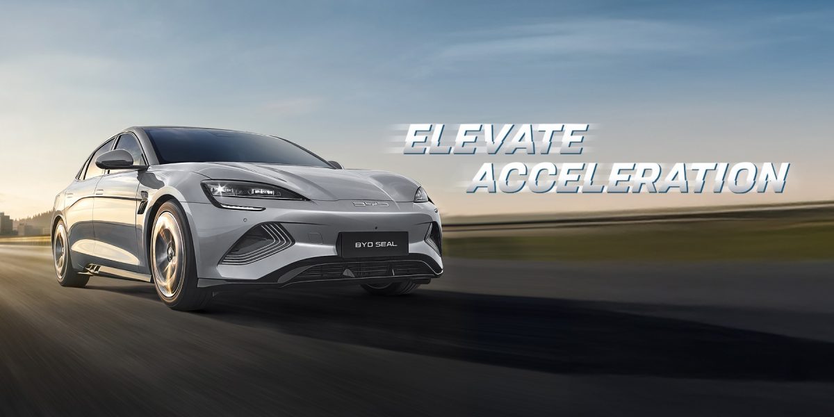 BYD SEAL BANNER